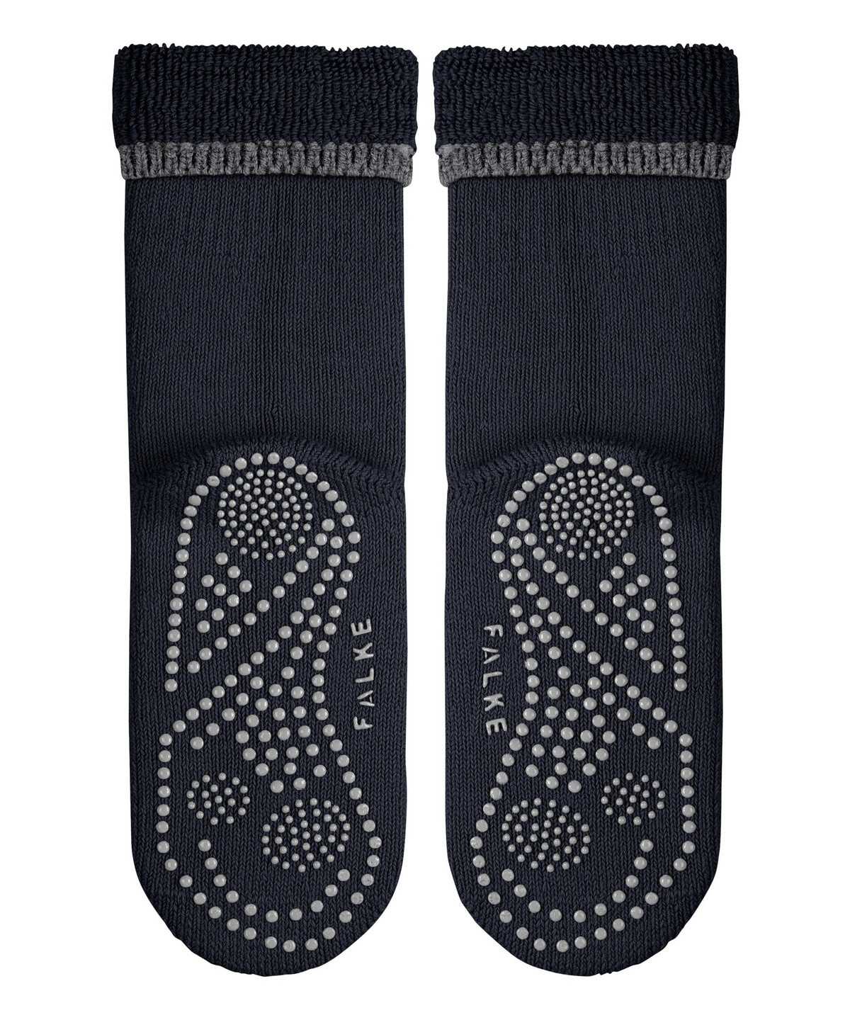 Falke Cuddle Pads House socks Sokken Dames Blauw | SDO-496721