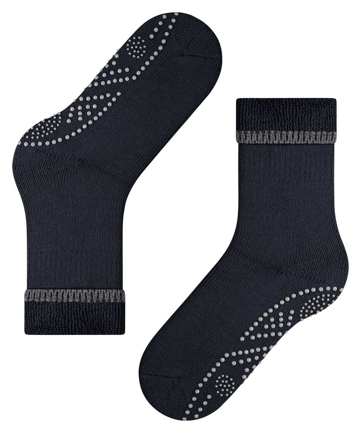 Falke Cuddle Pads House socks Sokken Dames Blauw | SDO-496721