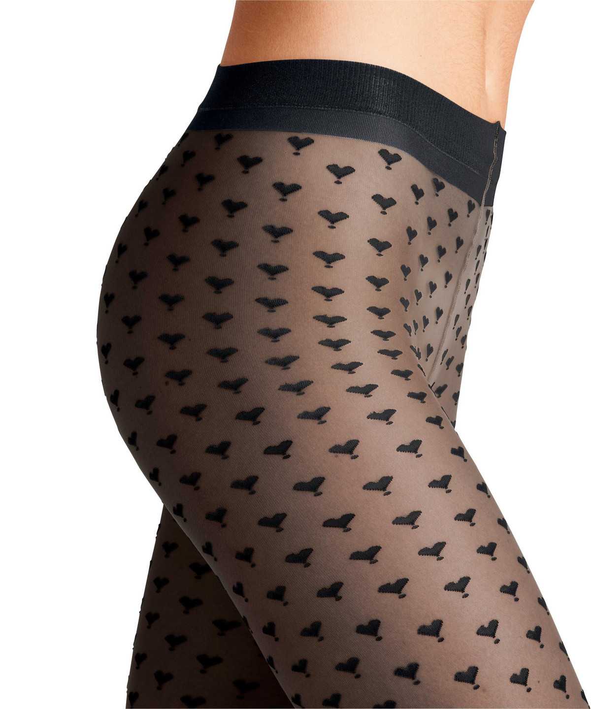 Falke Darling 15 DEN Tights Tights Dames Zwart | UKW-758623