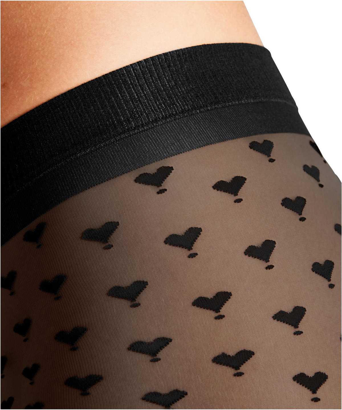 Falke Darling 15 DEN Tights Tights Dames Zwart | UKW-758623