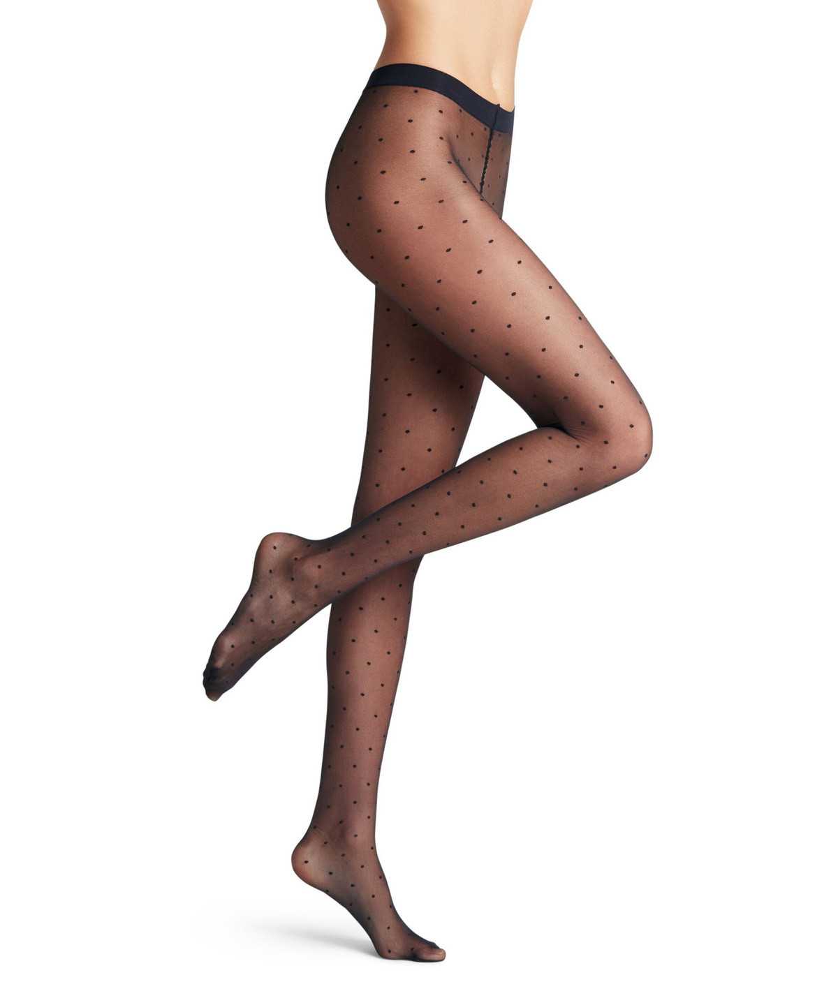 Falke Dot 15 DEN Tights Tights Dames Blauw | OMY-032187