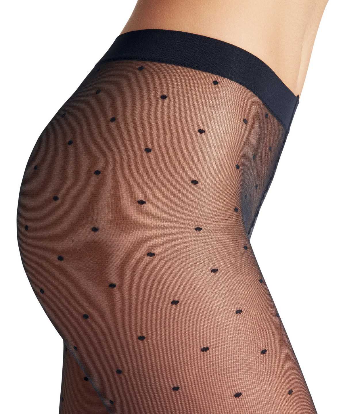 Falke Dot 15 DEN Tights Tights Dames Blauw | OMY-032187