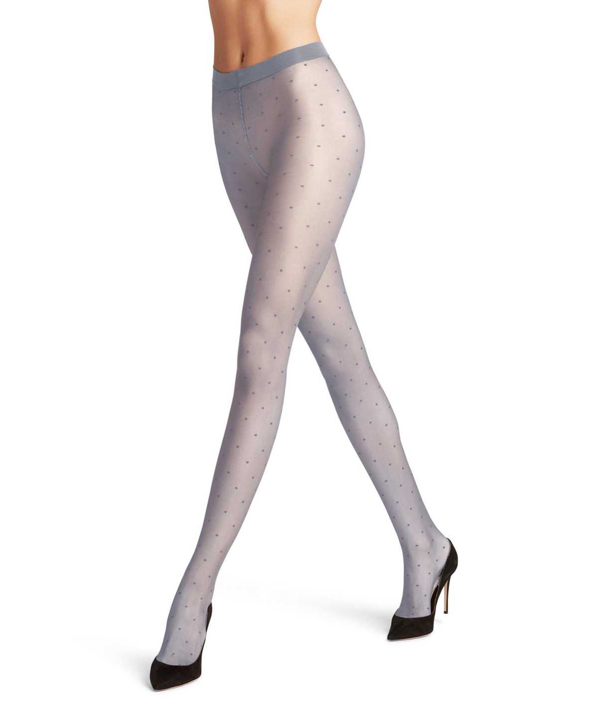 Falke Dot 15 DEN Tights Tights Dames Grijs | QSX-297481