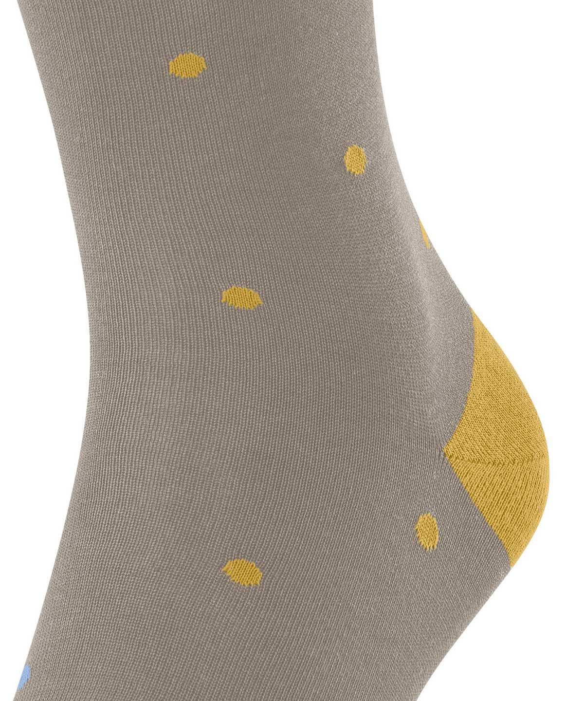 Falke Dot Socks Sokken Heren Beige | FYJ-127856