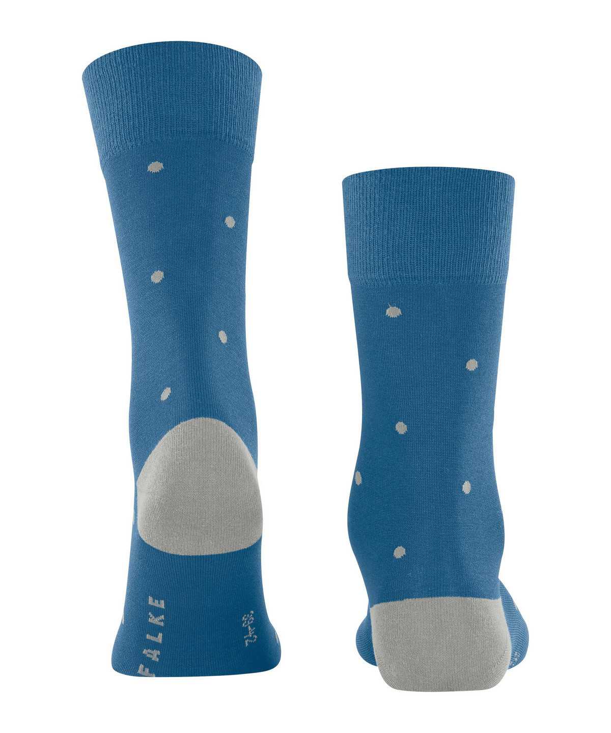 Falke Dot Socks Sokken Heren Blauw | HZM-301657