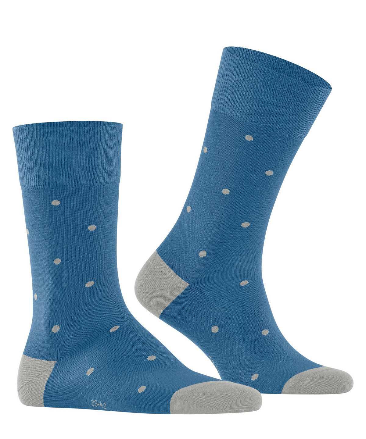 Falke Dot Socks Sokken Heren Blauw | HZM-301657