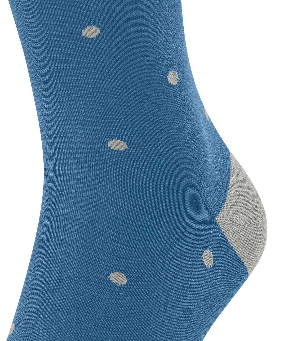 Falke Dot Socks Sokken Heren Blauw | HZM-301657