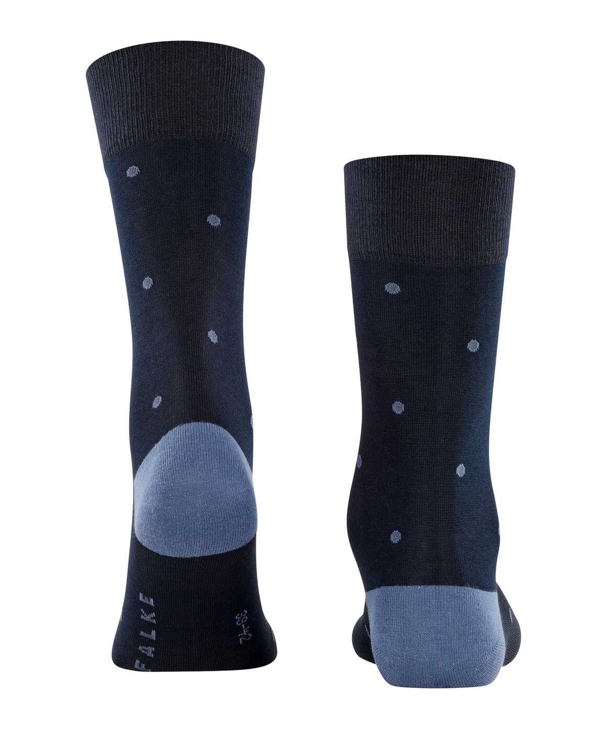 Falke Dot Socks Sokken Heren Blauw | OAD-490651