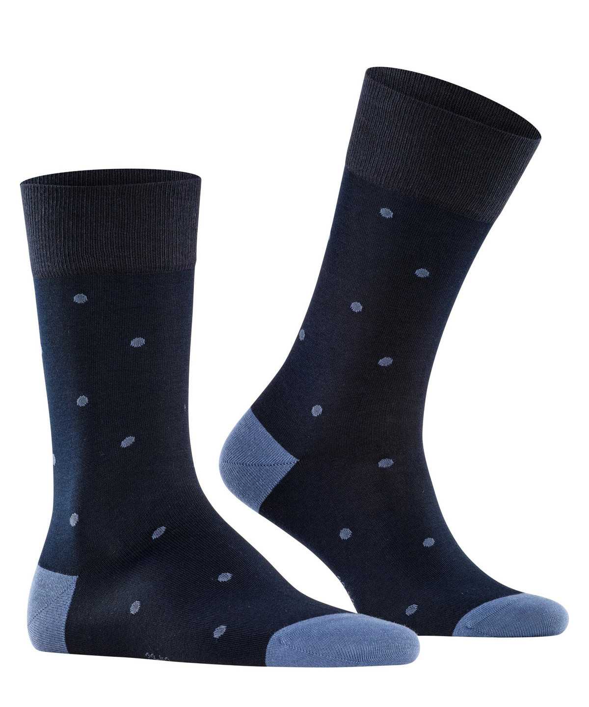 Falke Dot Socks Sokken Heren Blauw | OAD-490651