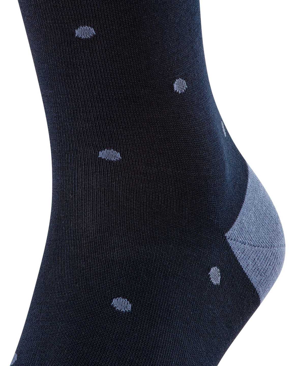 Falke Dot Socks Sokken Heren Blauw | OAD-490651