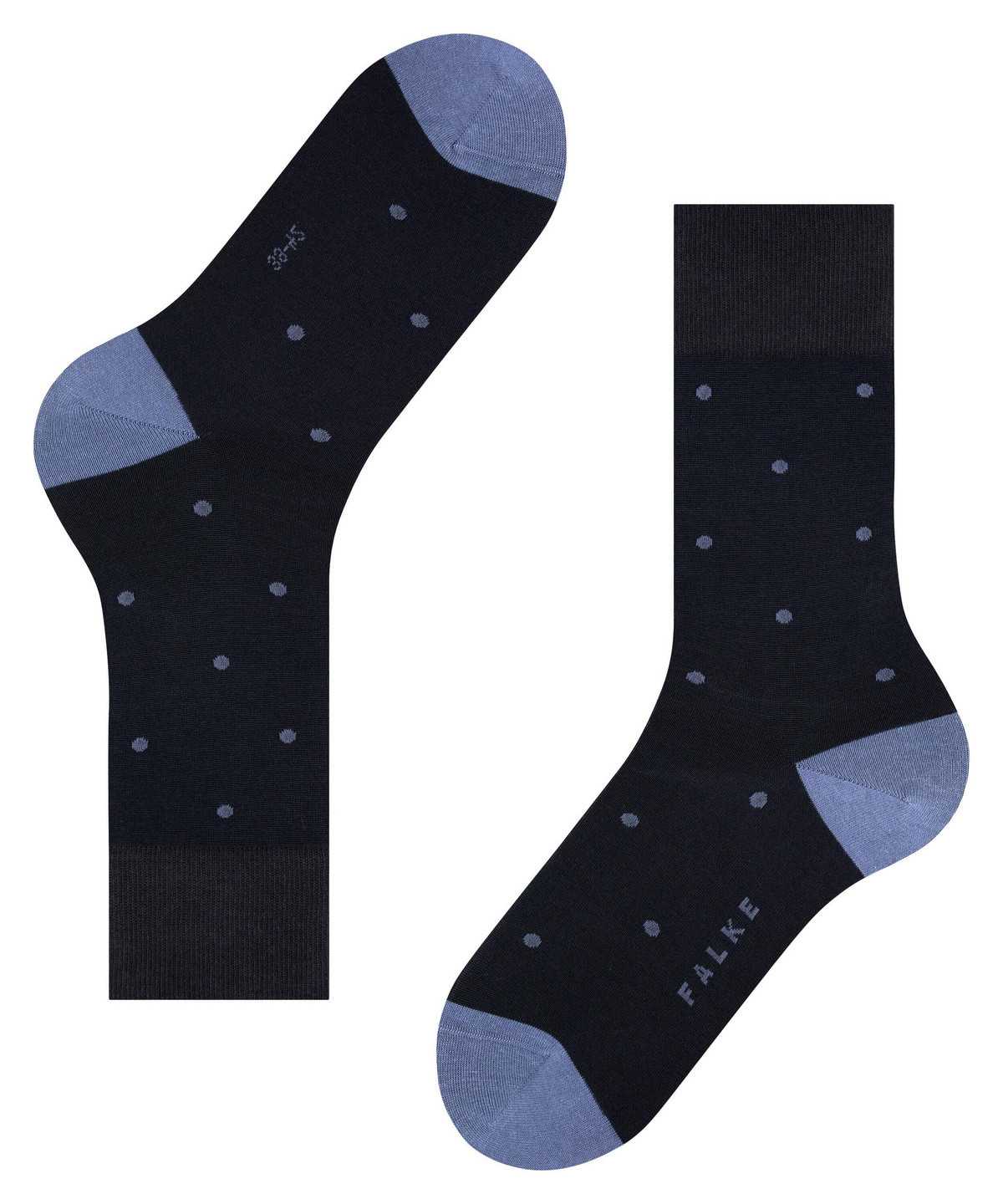 Falke Dot Socks Sokken Heren Blauw | OAD-490651