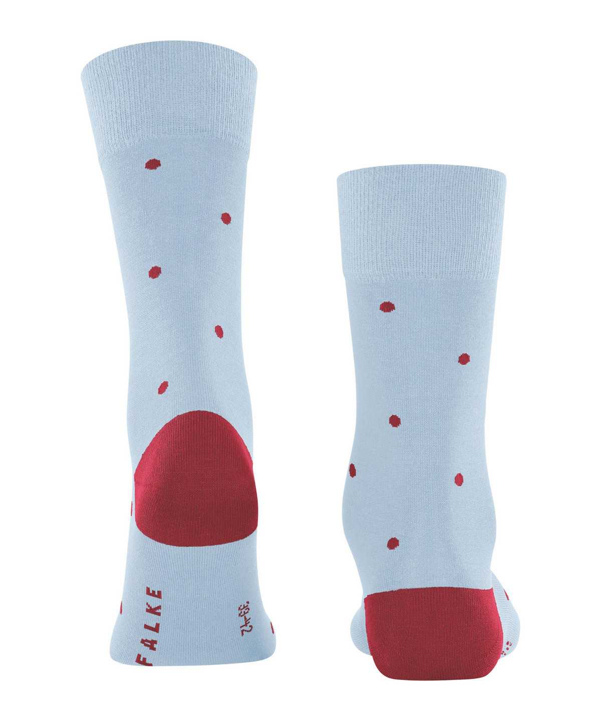 Falke Dot Socks Sokken Heren Blauw | SNU-681930