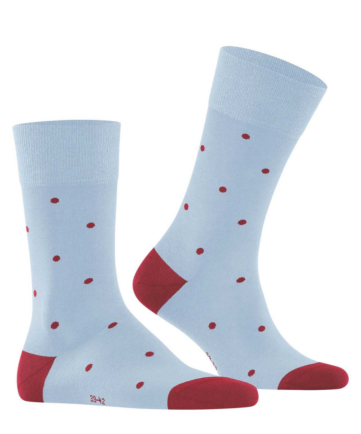 Falke Dot Socks Sokken Heren Blauw | SNU-681930