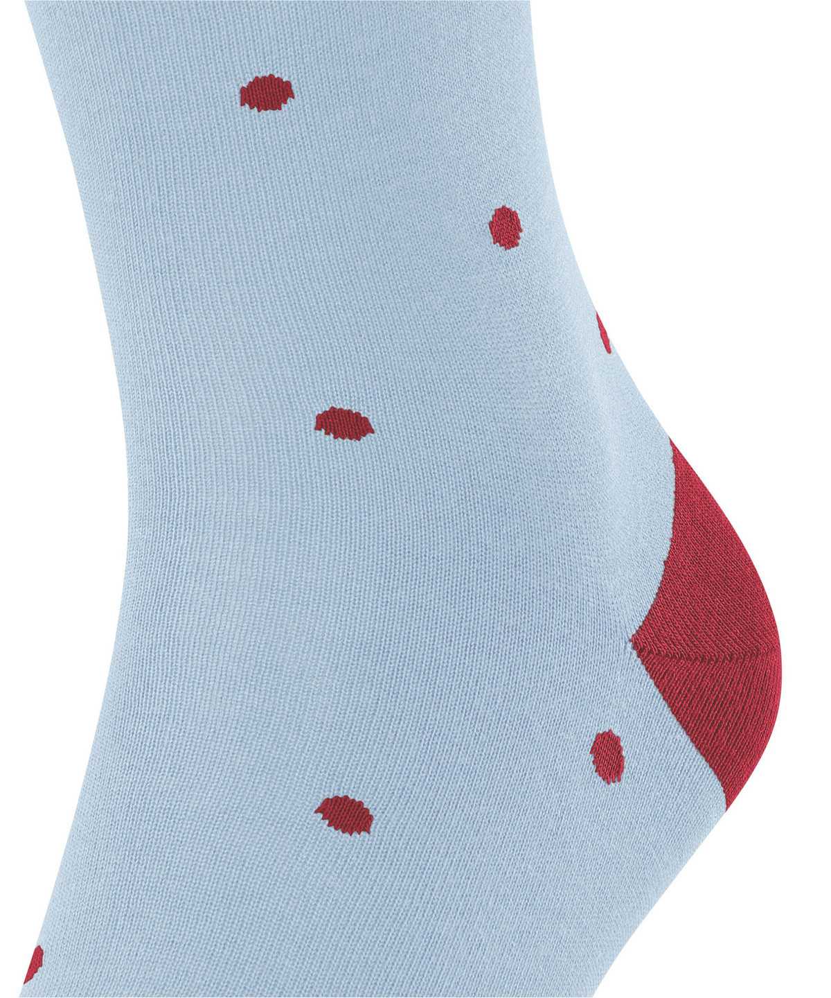 Falke Dot Socks Sokken Heren Blauw | SNU-681930