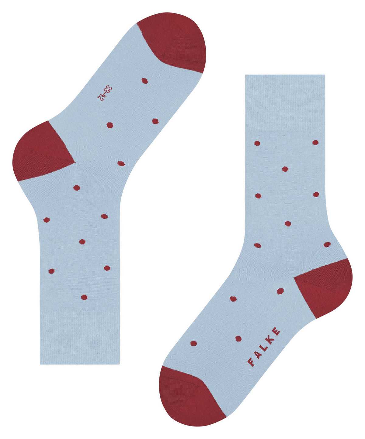 Falke Dot Socks Sokken Heren Blauw | SNU-681930