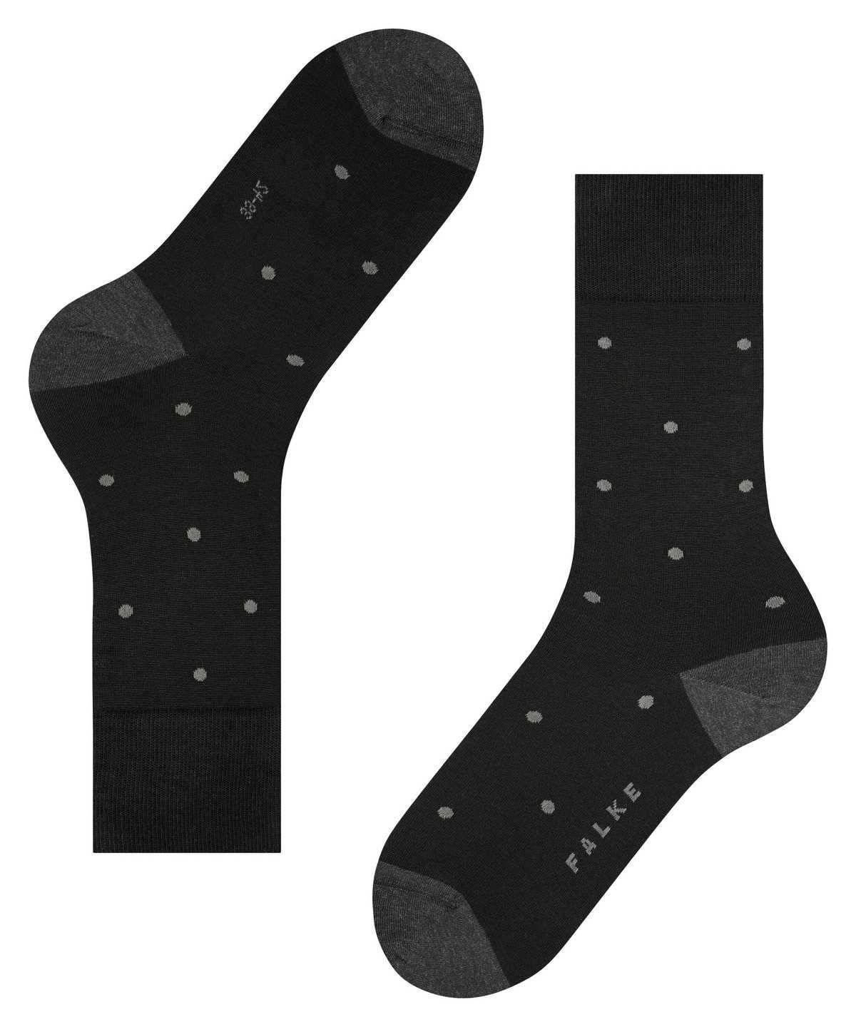 Falke Dot Socks Sokken Heren Grijs | AFL-940387