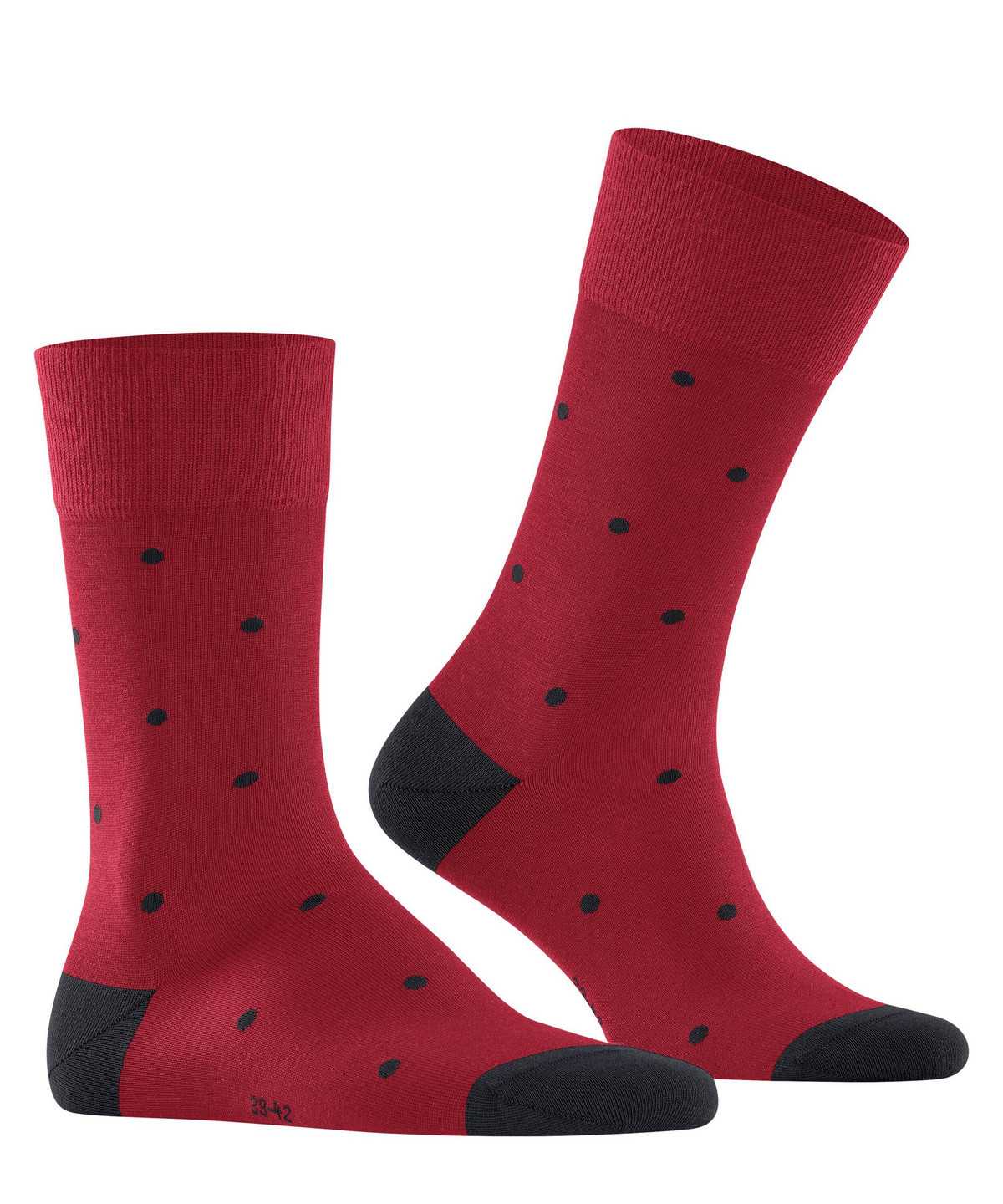 Falke Dot Socks Sokken Heren Rood | SCU-265130