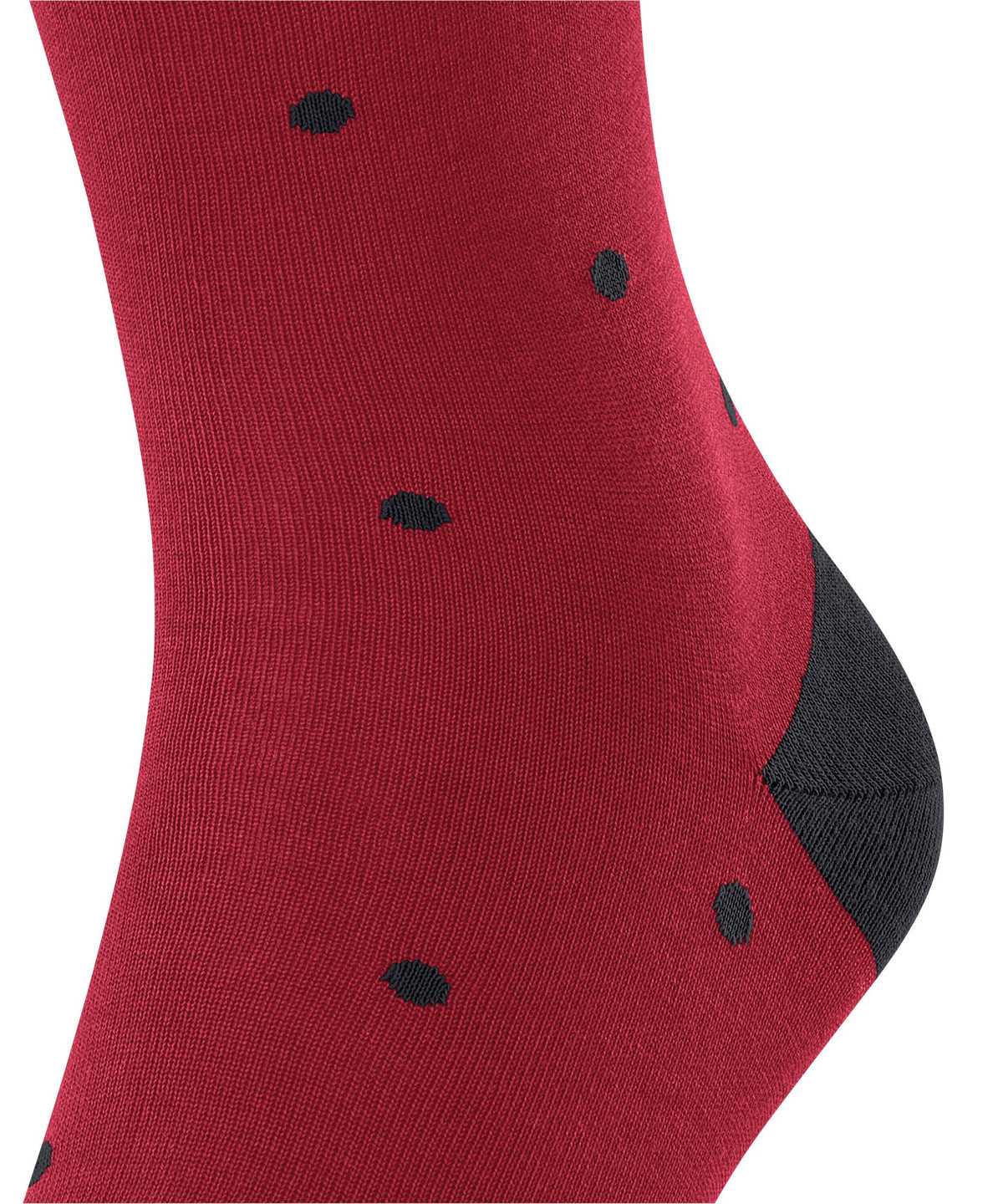 Falke Dot Socks Sokken Heren Rood | SCU-265130