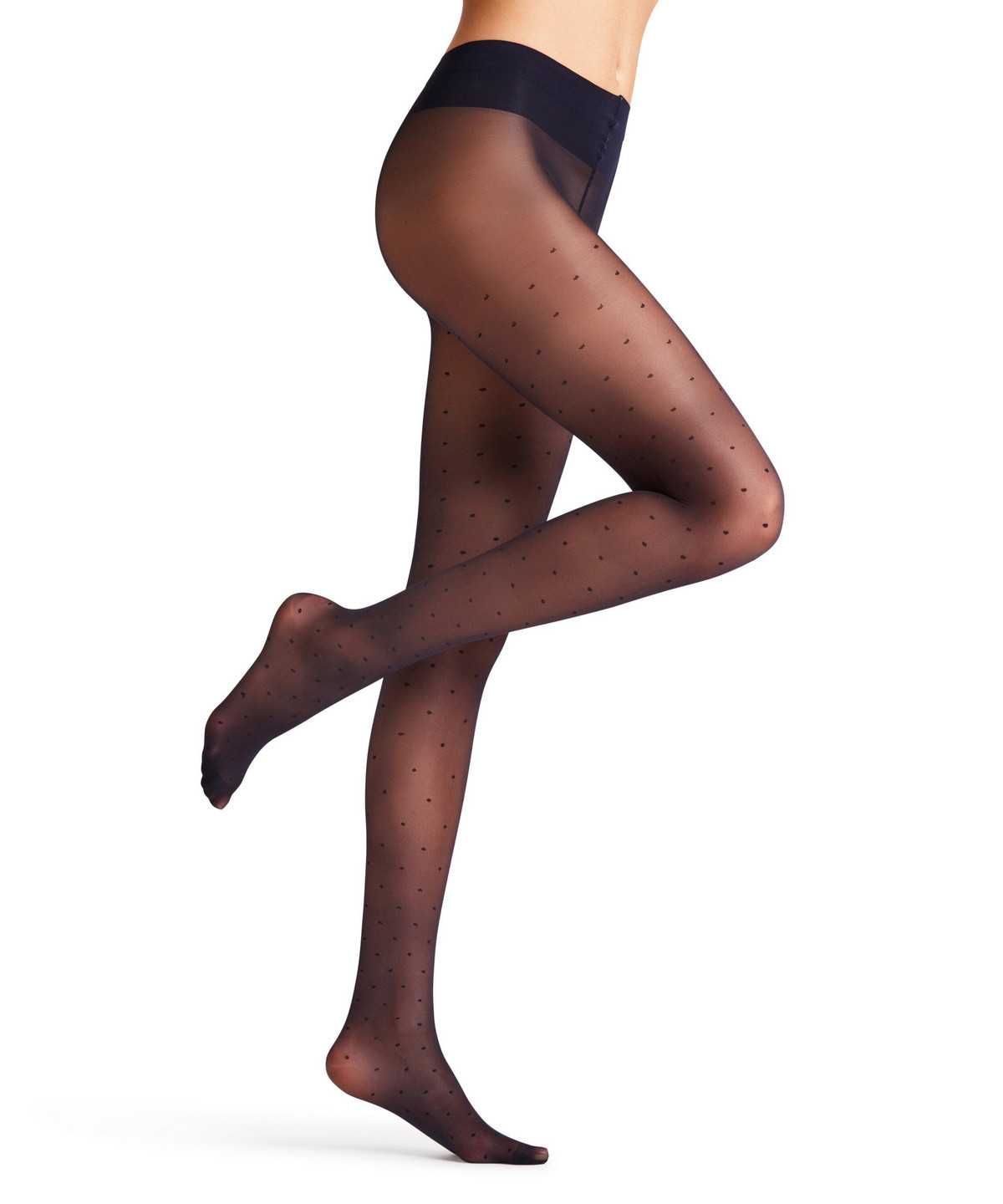 Falke Dot Vitalize 20 DEN Tights Tights Dames Blauw | QTC-498137