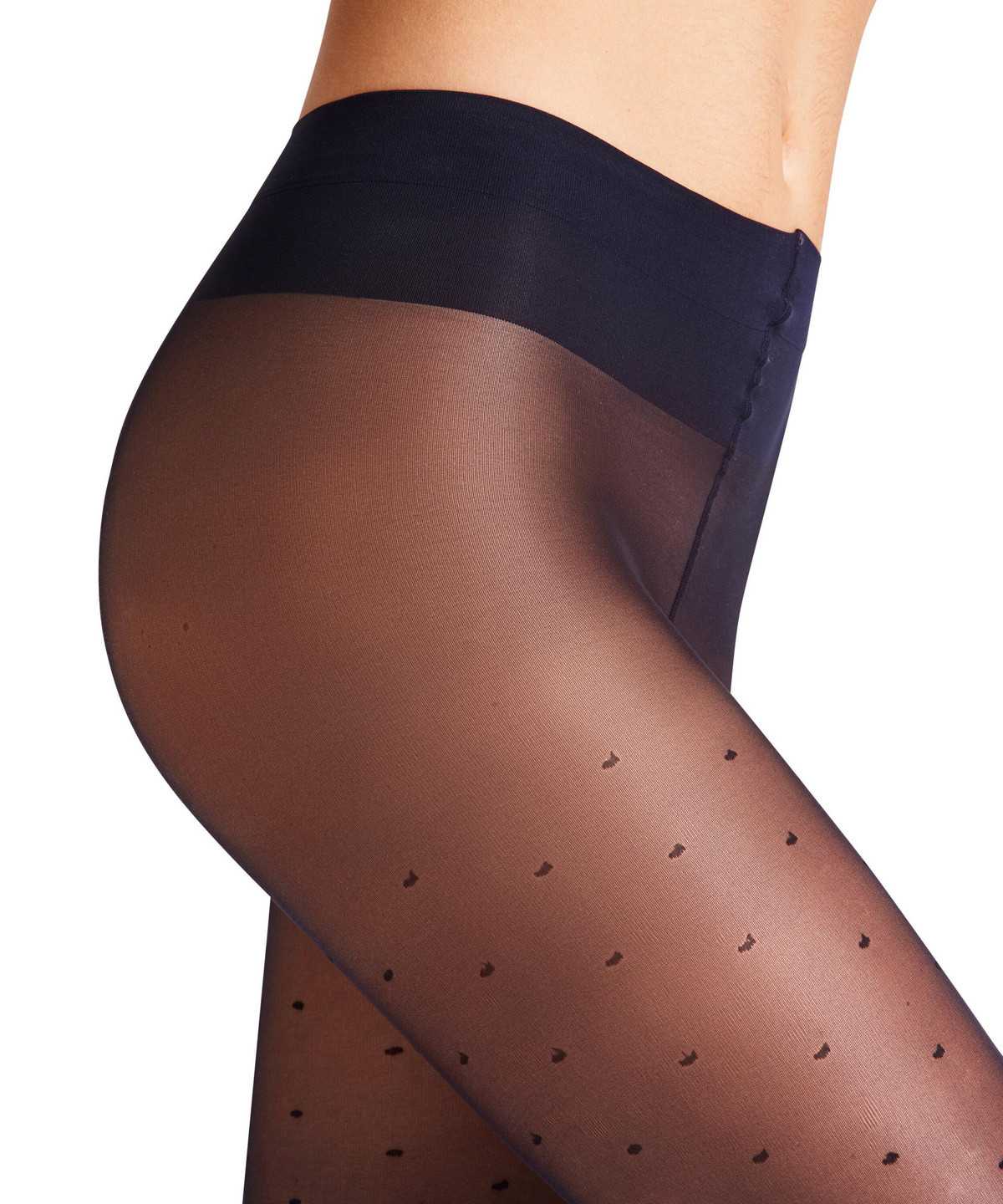 Falke Dot Vitalize 20 DEN Tights Tights Dames Blauw | QTC-498137