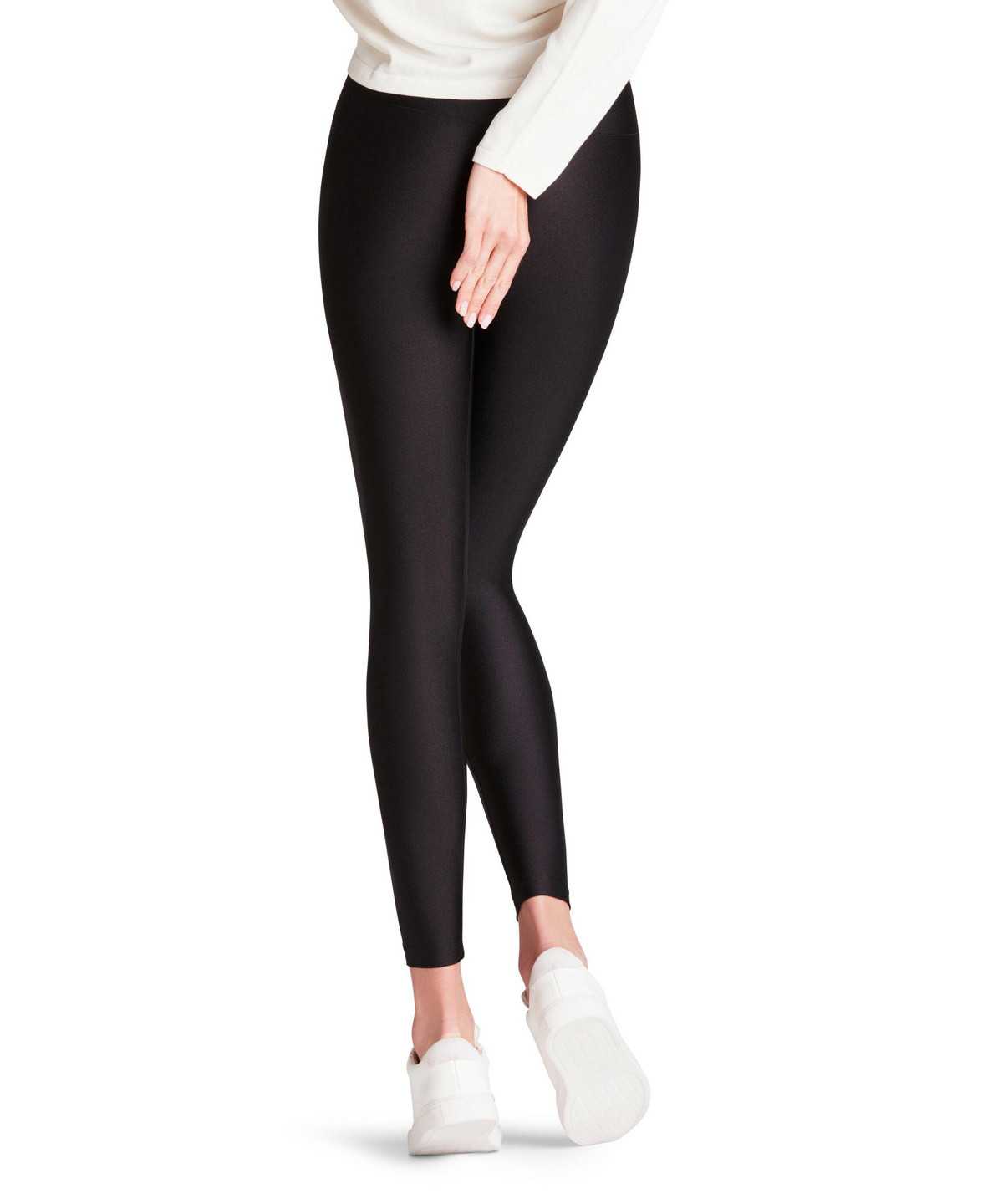 Falke Elegant Shine Leggings Leggings Dames Zwart | NRT-526819