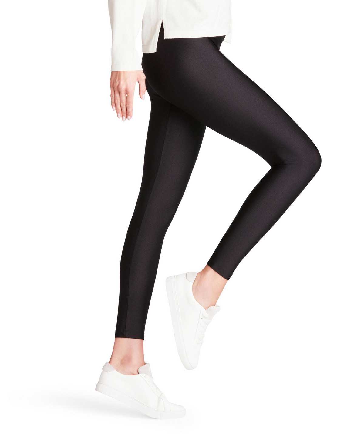 Falke Elegant Shine Leggings Leggings Dames Zwart | NRT-526819