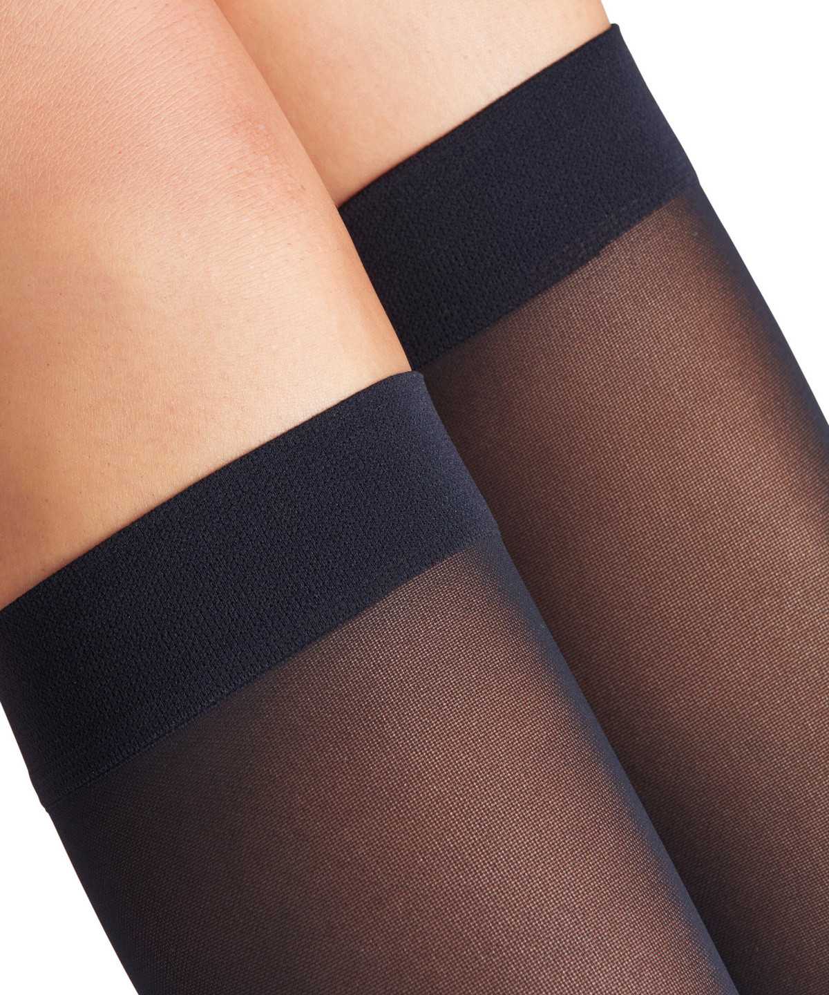 Falke Energize 30 DEN Knee-high Socks Sokken Dames Blauw | QGB-294768