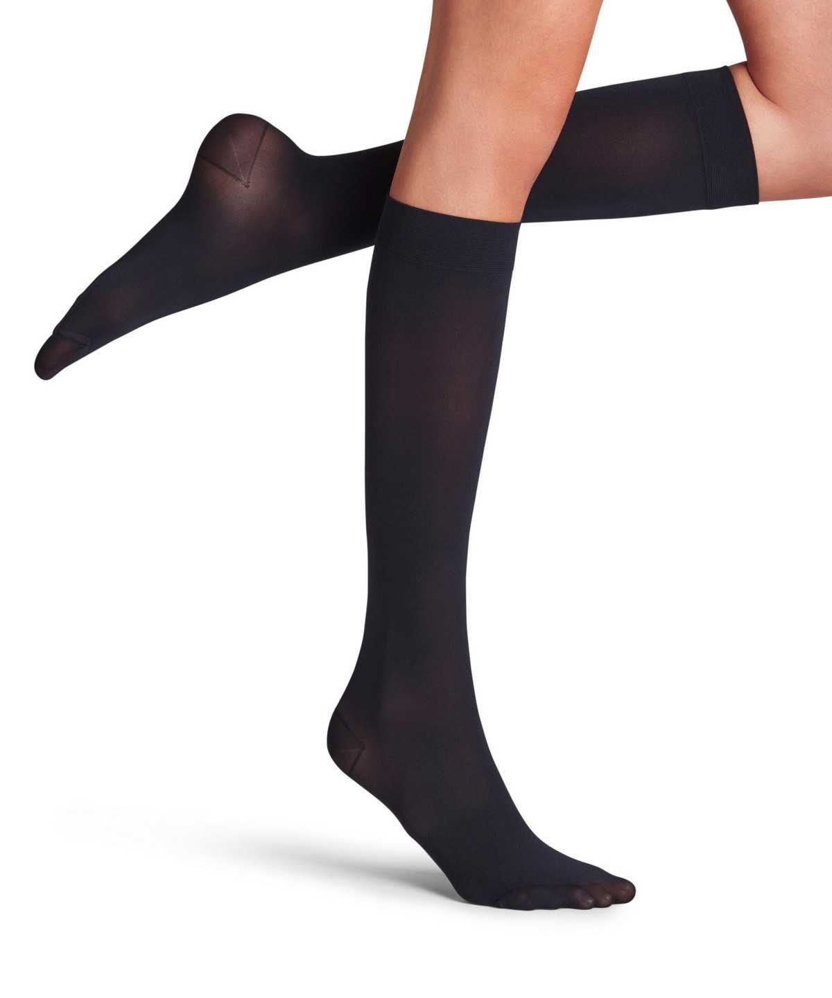 Falke Energize 50 DEN Knee-high Socks Sokken Dames Blauw | HQA-534792