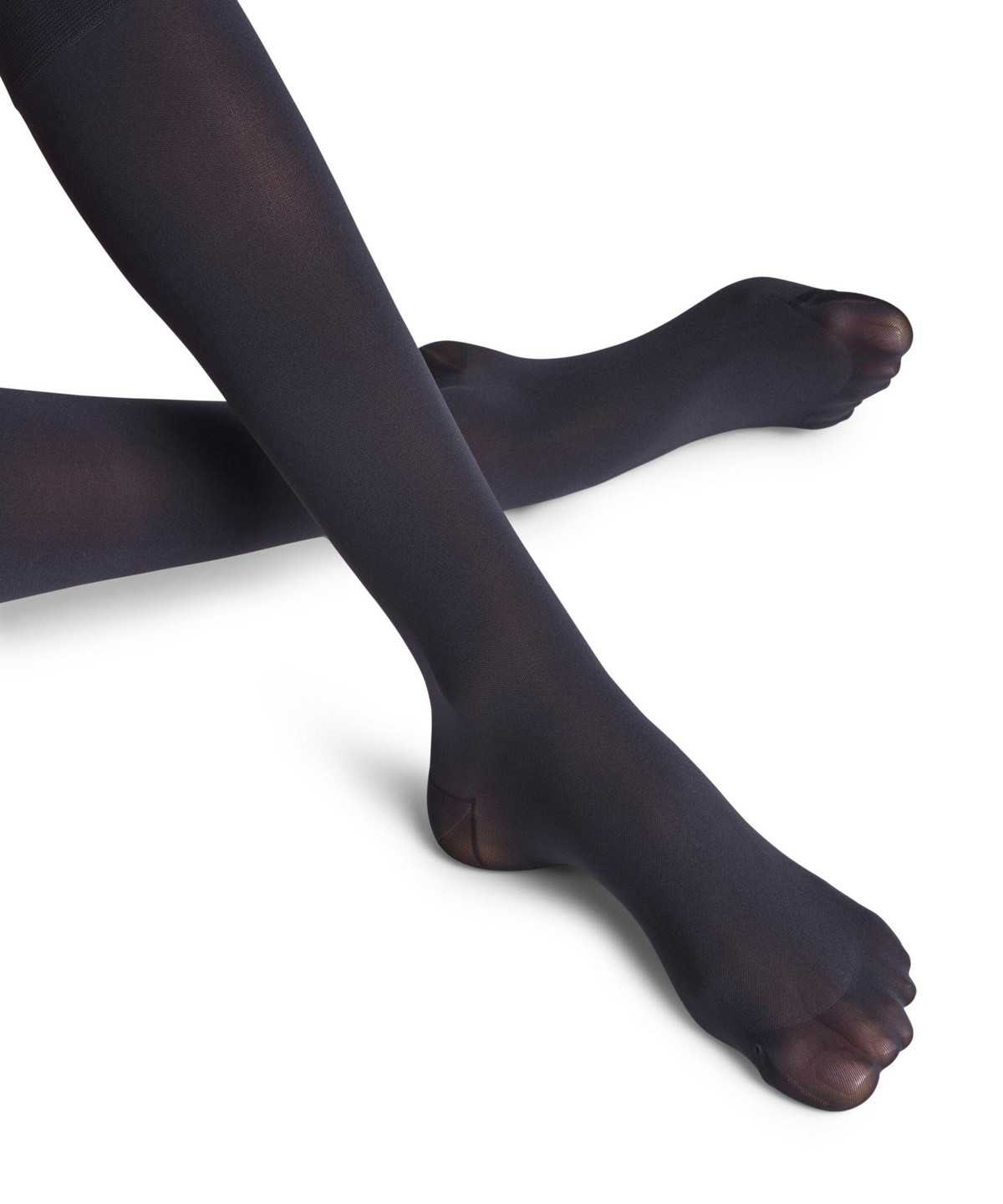 Falke Energize 50 DEN Knee-high Socks Sokken Dames Blauw | HQA-534792