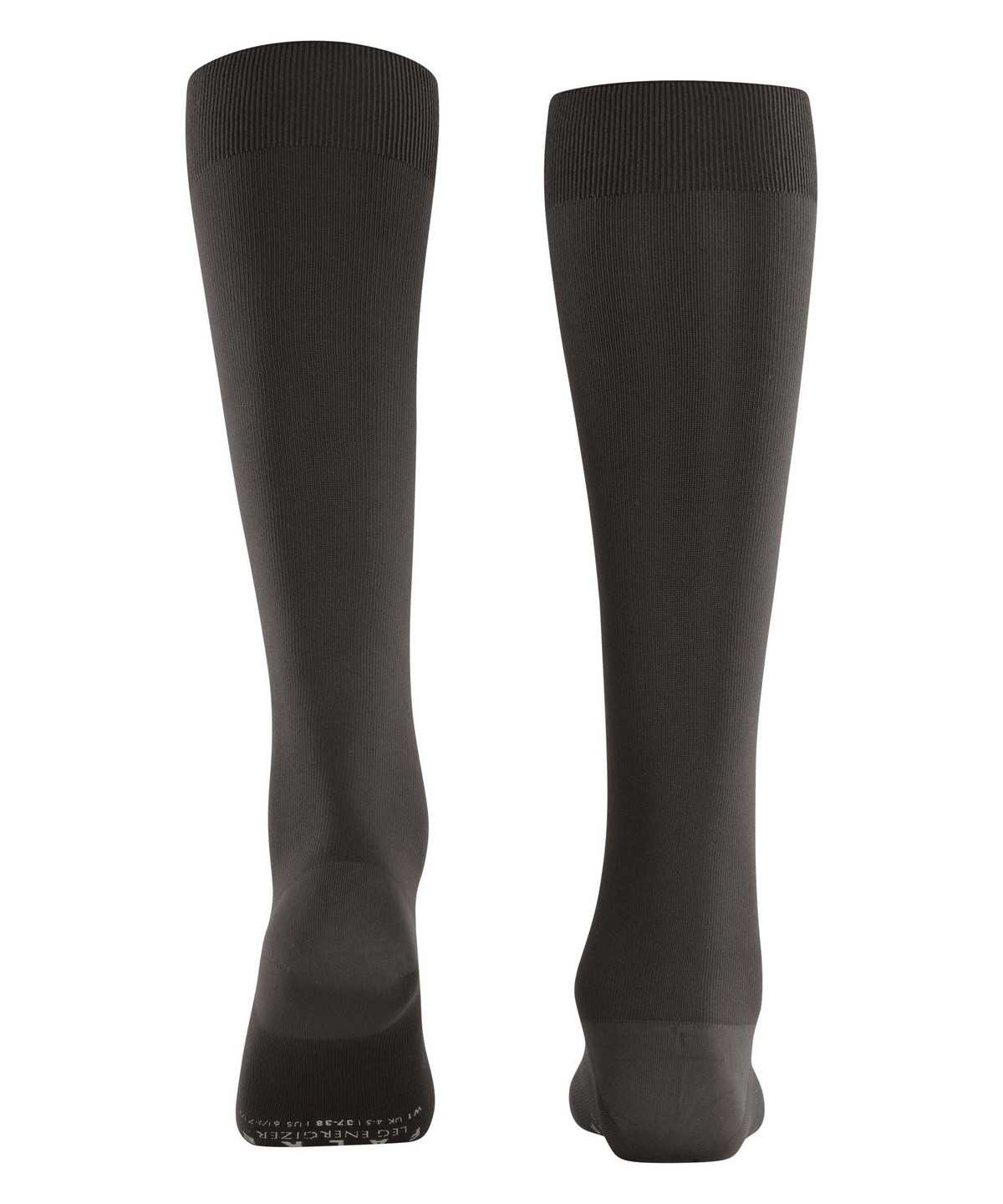 Falke Energizer Knee-high Socks Sokken Dames Bruin | RYE-587139