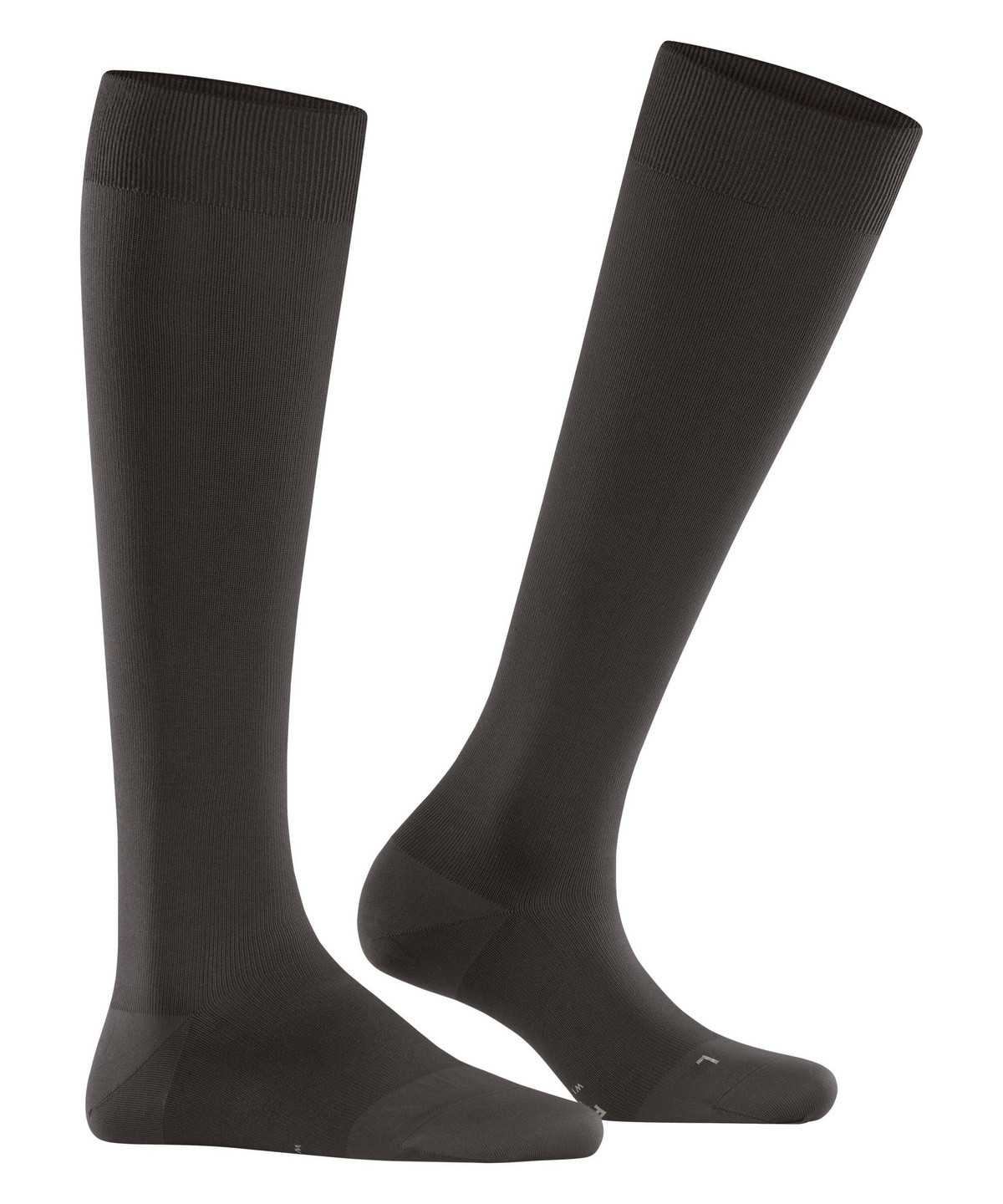 Falke Energizer Knee-high Socks Sokken Dames Bruin | RYE-587139