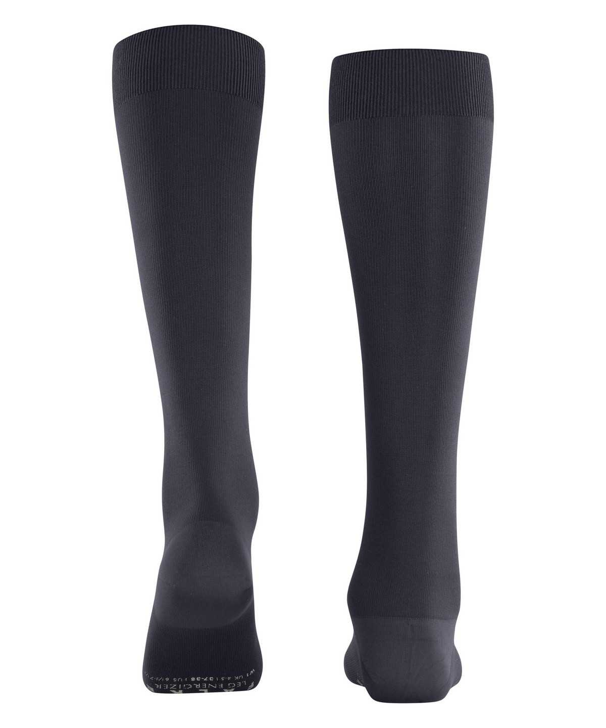 Falke Energizer Knee-high Socks Sokken Dames Blauw | UBK-072384