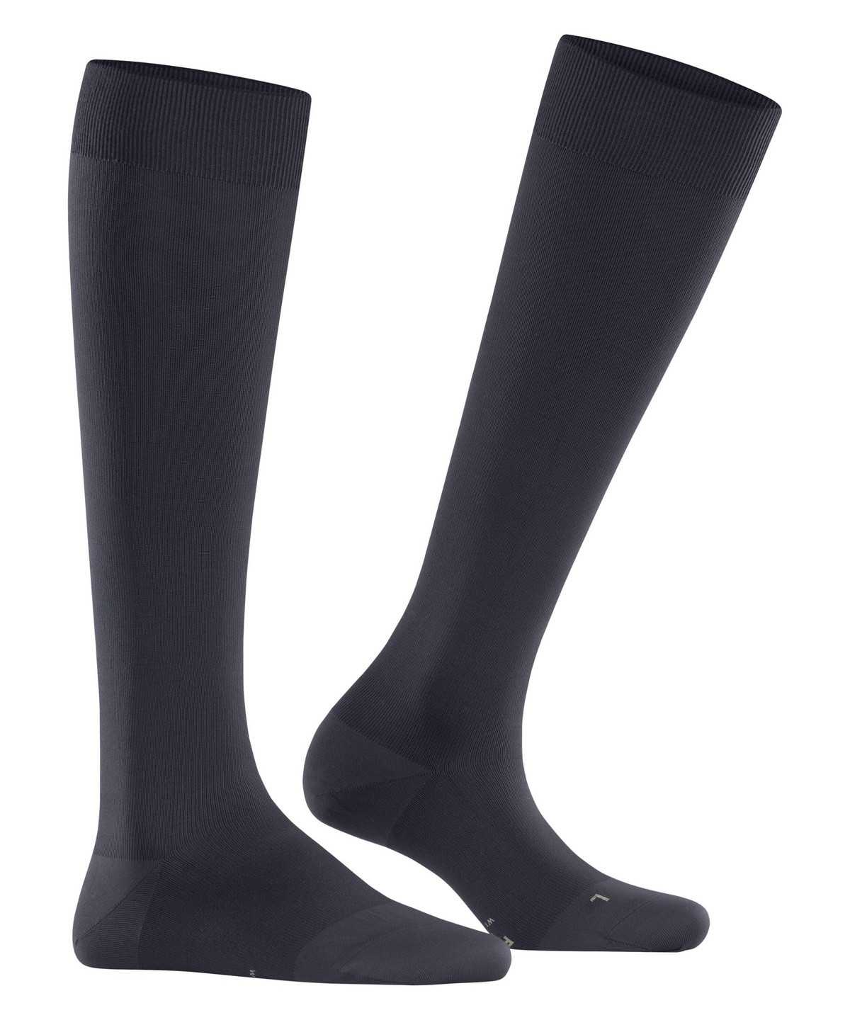 Falke Energizer Knee-high Socks Sokken Dames Blauw | UBK-072384