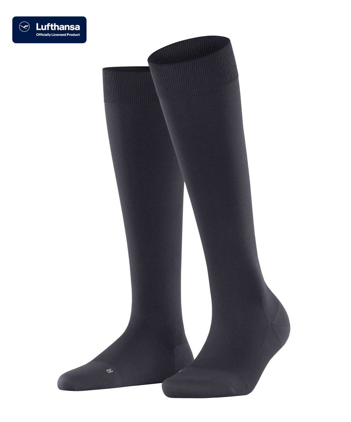 Falke Energizer Knee-high Socks Sokken Dames Blauw | UBK-072384