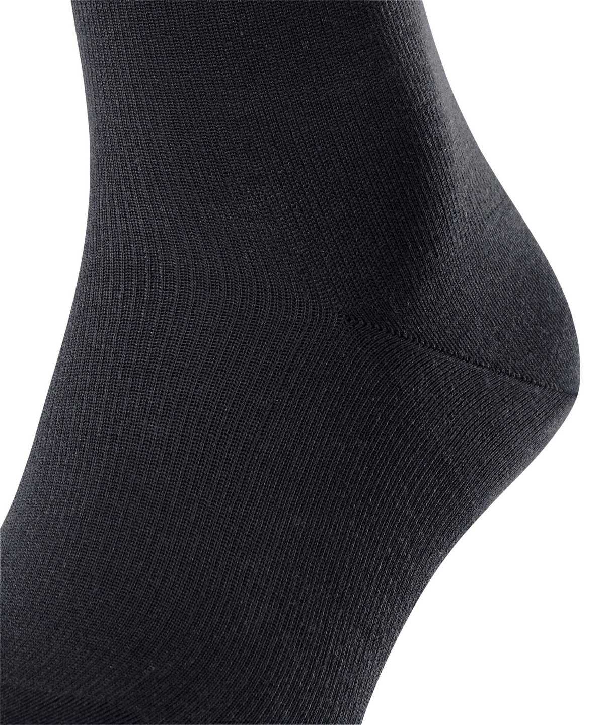 Falke Energizing Cotton Knee-high Socks Sokken Heren Blauw | TRM-126738