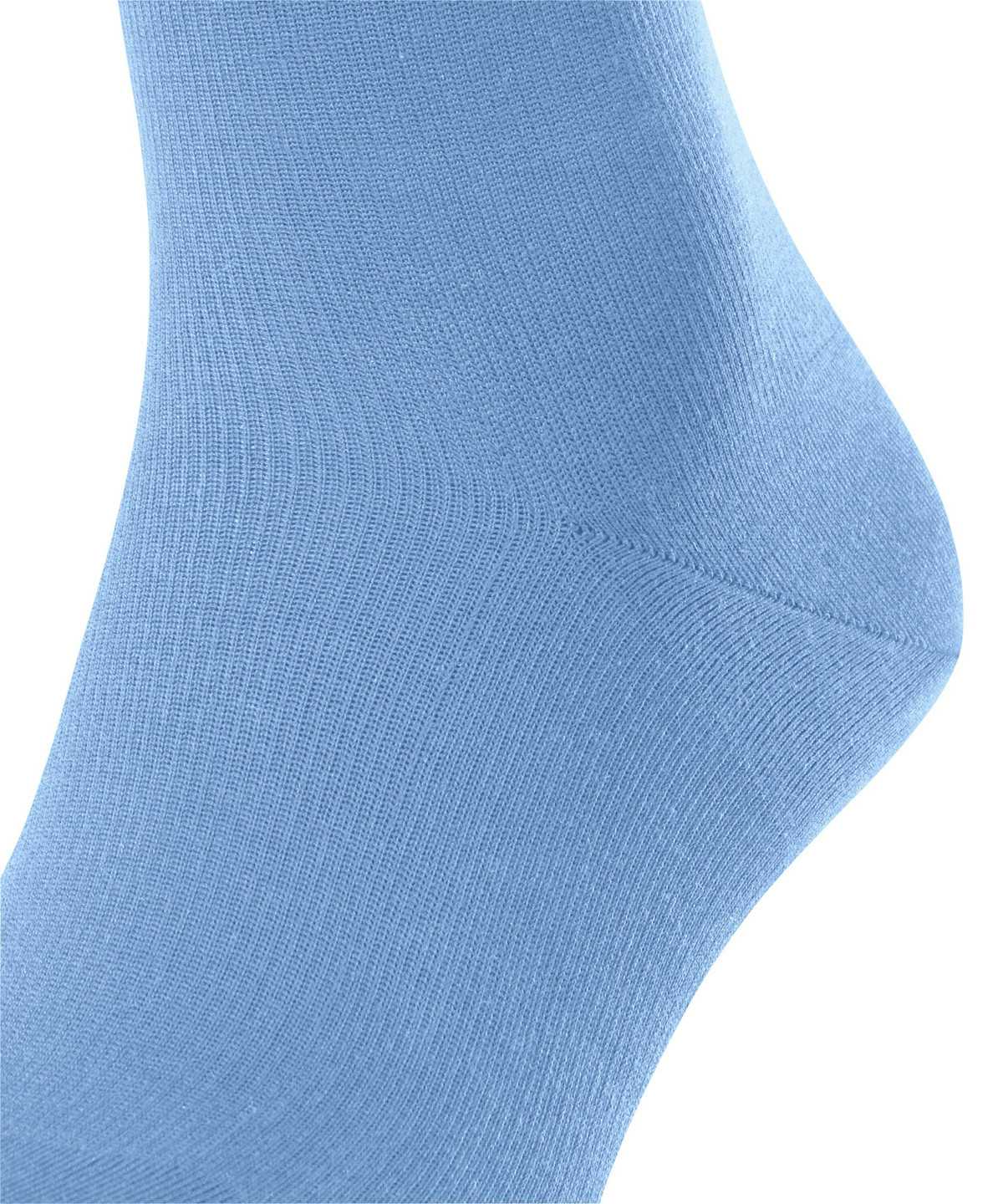 Falke Energizing Cotton Knee-high Socks Sokken Heren Blauw | LNY-805634