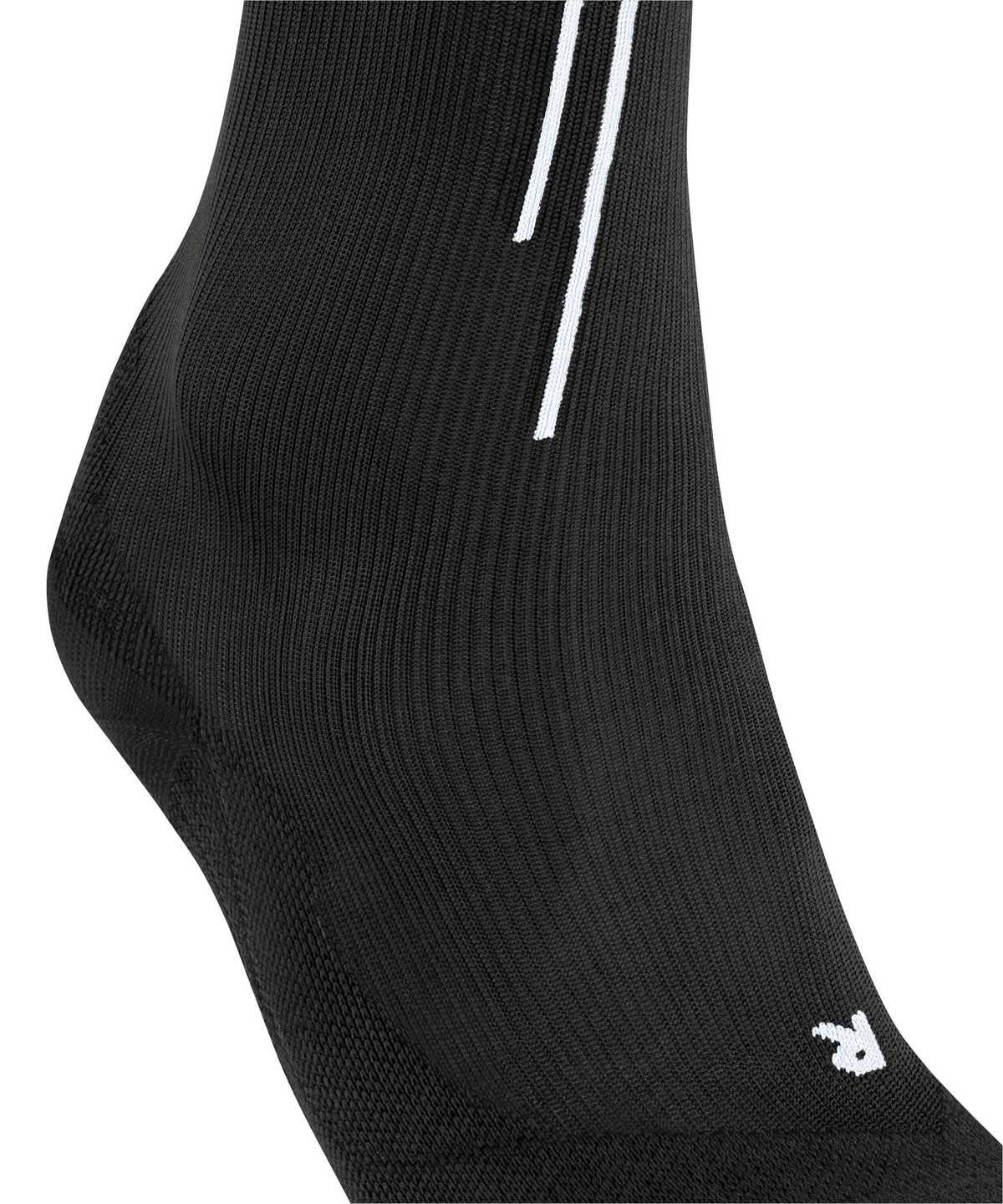 Falke Energizing Knee-high Socks Health Sports Socks Dames Zwart | AWH-289603