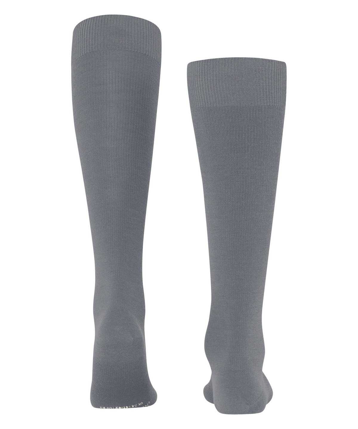 Falke Energizing Wool Knee-high Socks Sokken Heren Grijs | XFO-093465