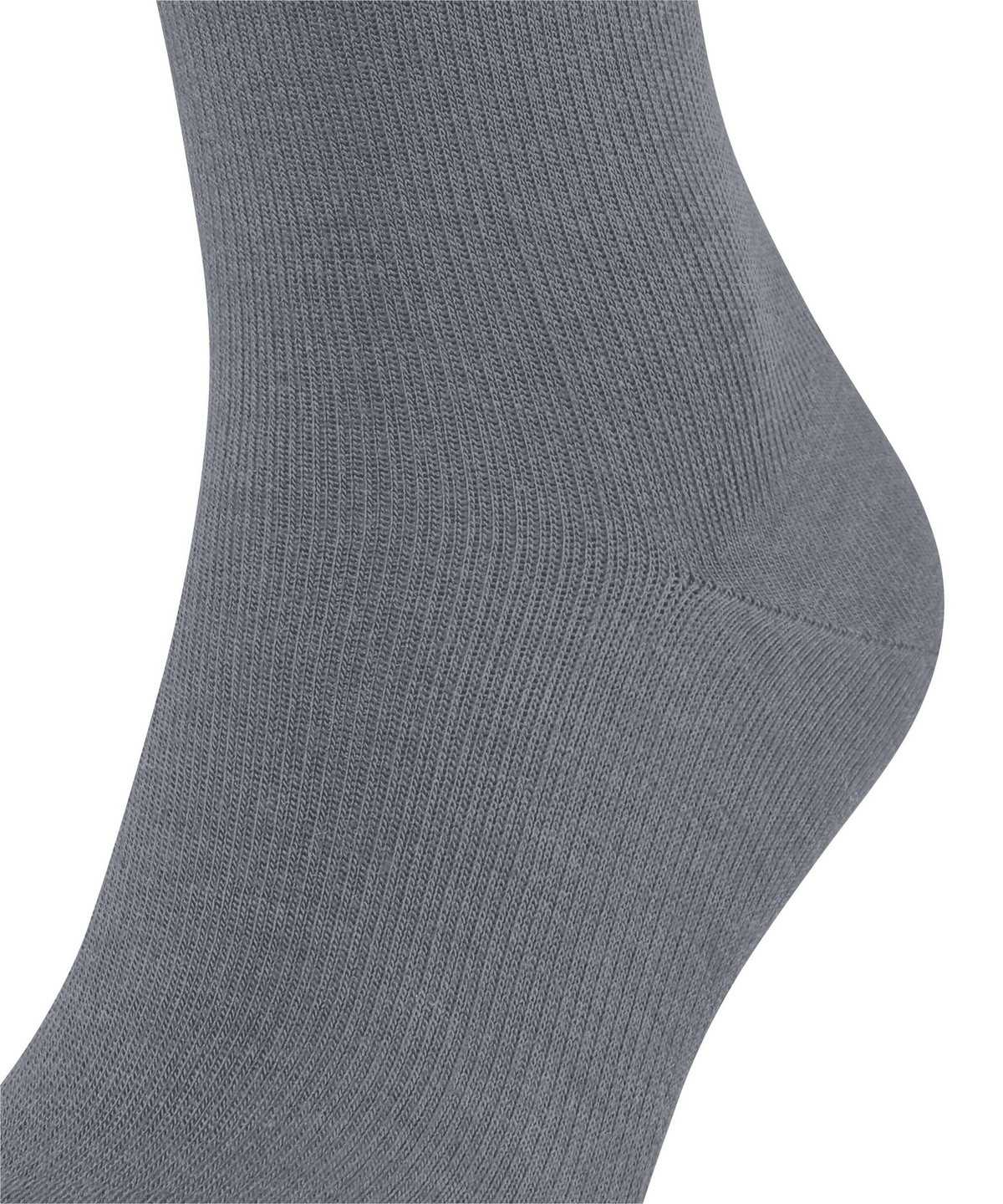 Falke Energizing Wool Knee-high Socks Sokken Heren Grijs | XFO-093465