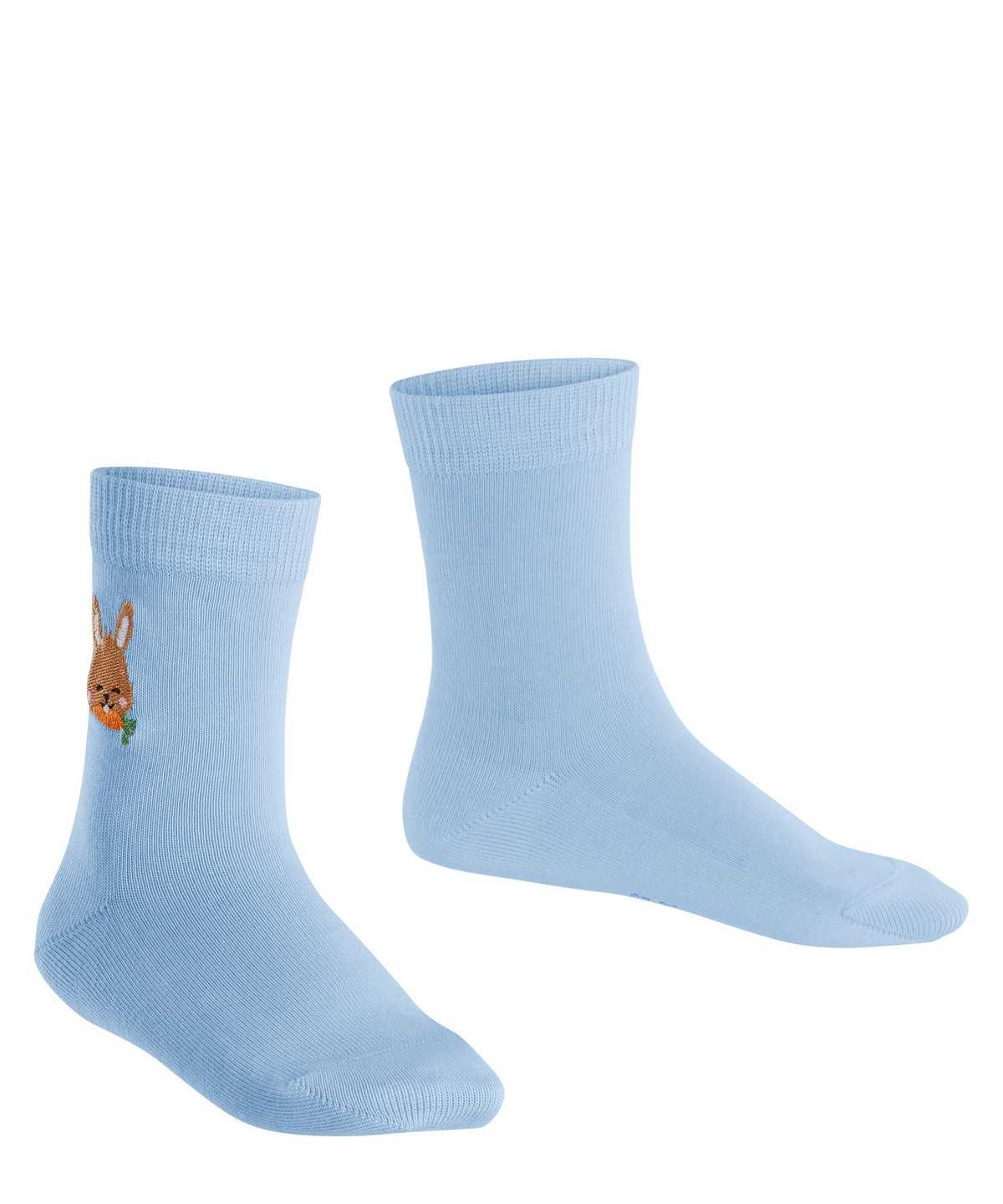 Falke Family Bunny Socks Sokken Kinderen Blauw | ZCT-321890