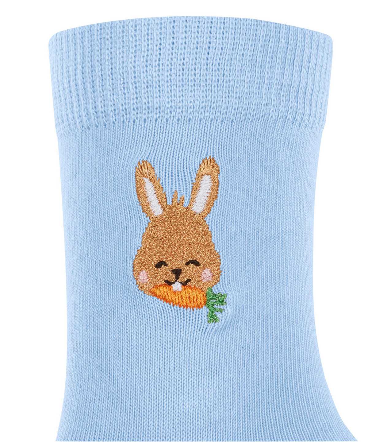 Falke Family Bunny Socks Sokken Kinderen Blauw | ZCT-321890