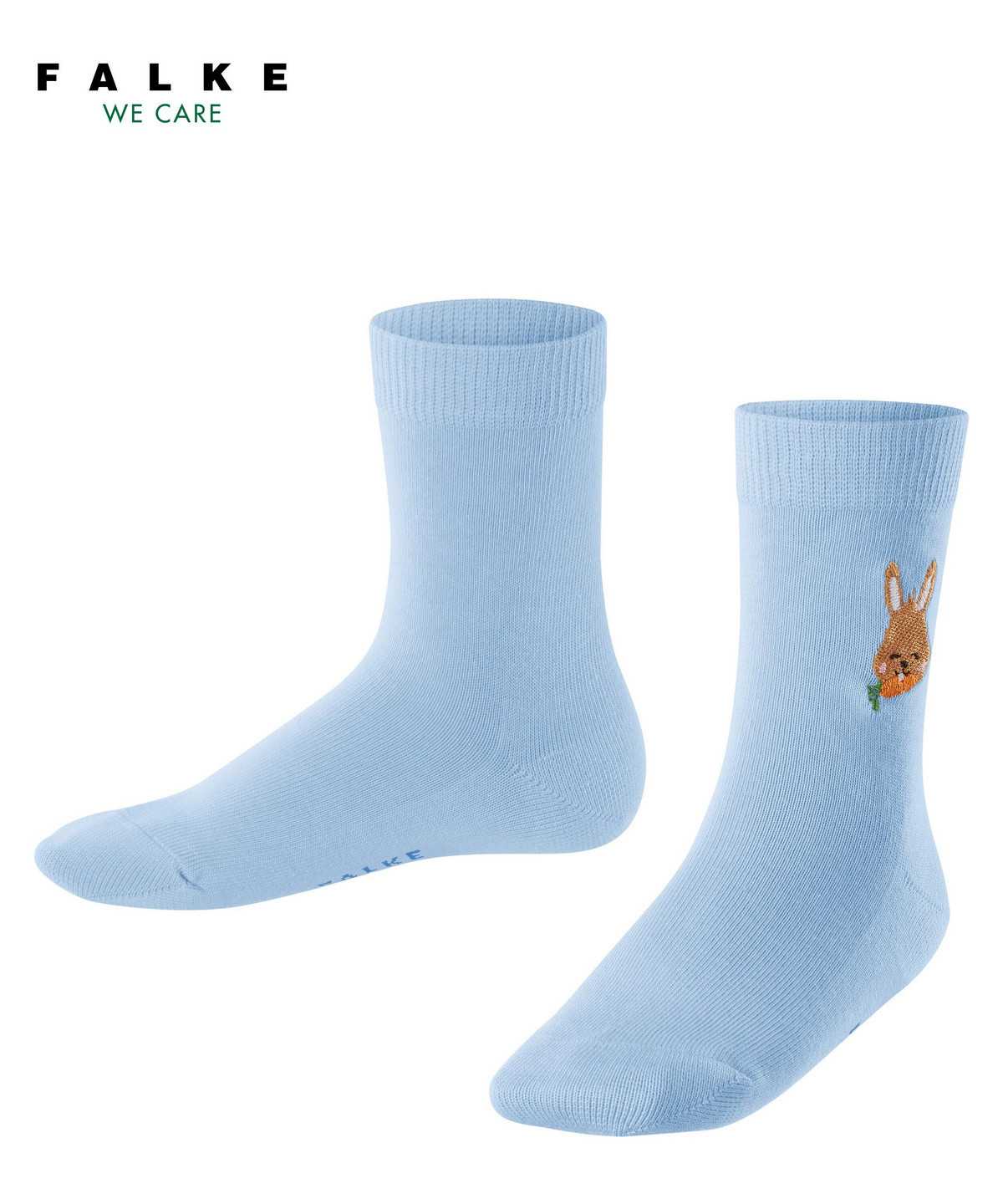 Falke Family Bunny Socks Sokken Kinderen Blauw | ZCT-321890