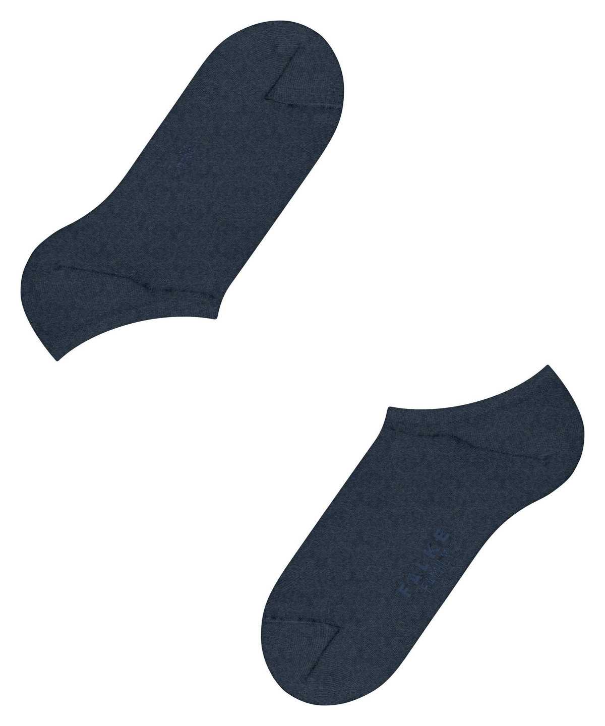 Falke Family Invisibles No Show Socks Heren Blauw | UDB-349120