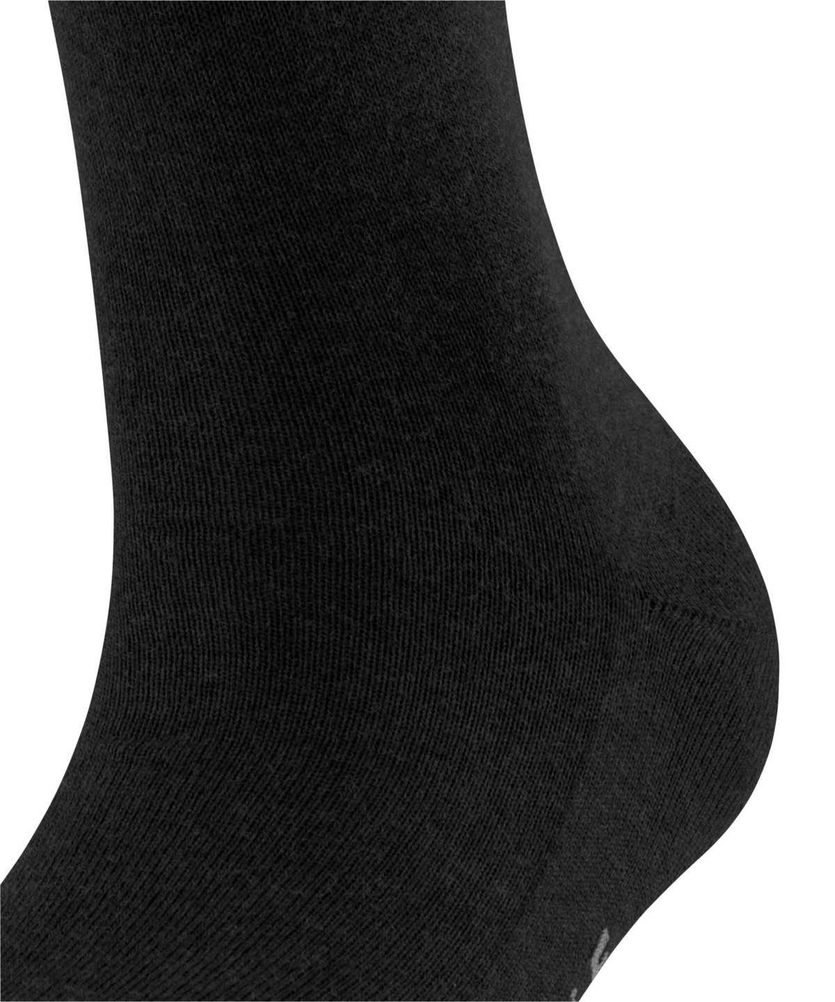 Falke Family Knee-high Socks Sokken Dames Zwart | OPK-517943