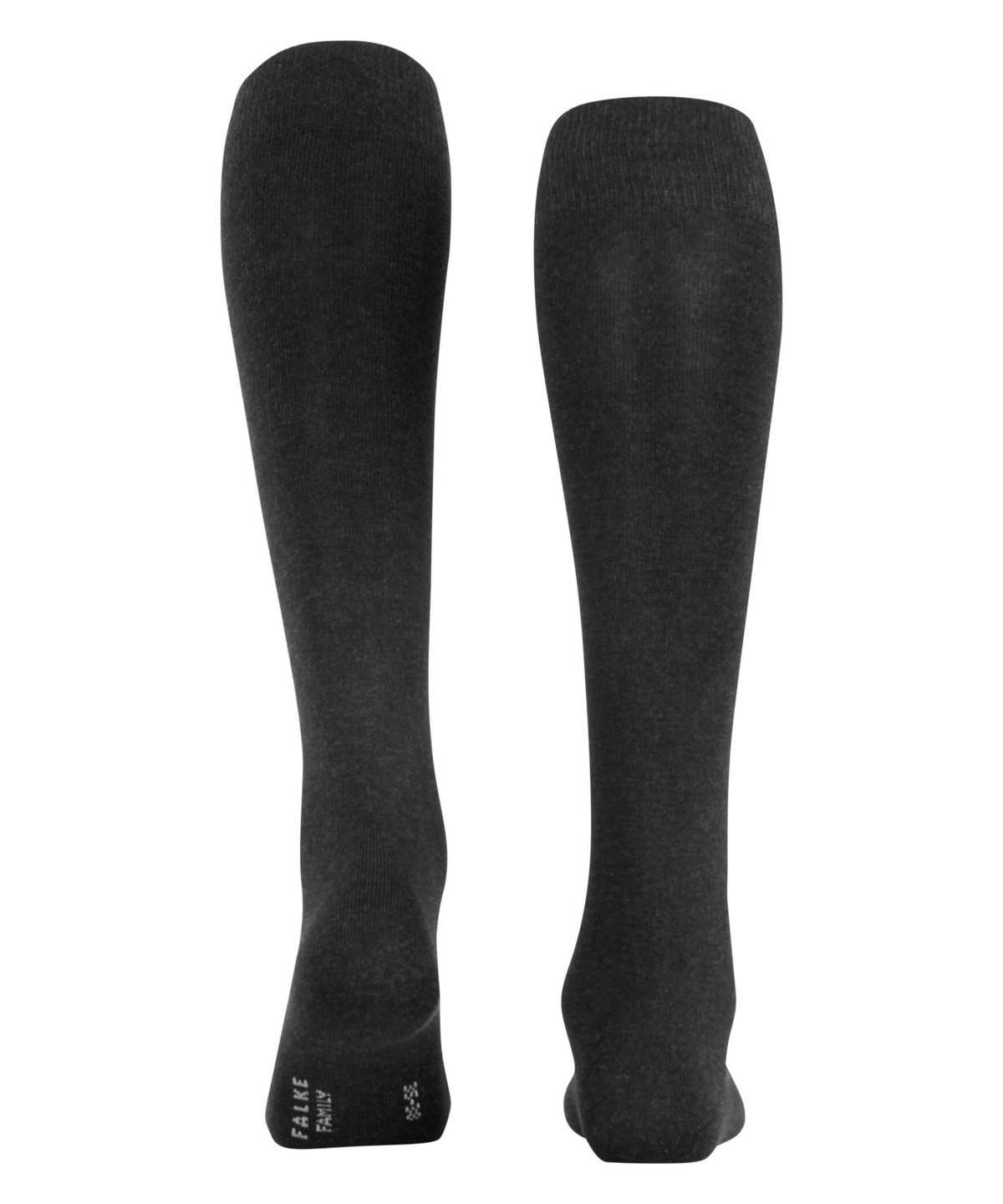 Falke Family Knee-high Socks Sokken Dames Grijs | QFS-190564