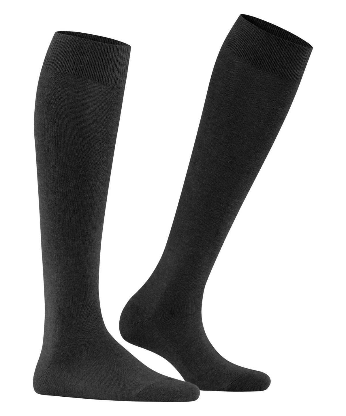 Falke Family Knee-high Socks Sokken Dames Grijs | QFS-190564