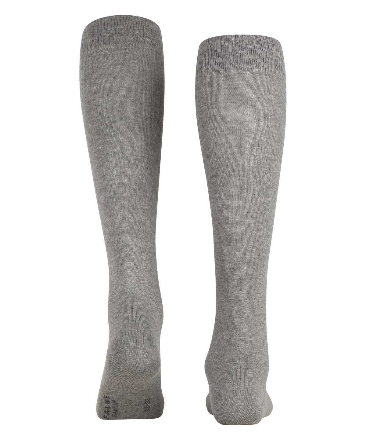 Falke Family Knee-high Socks Sokken Dames Grijs | GAX-702691