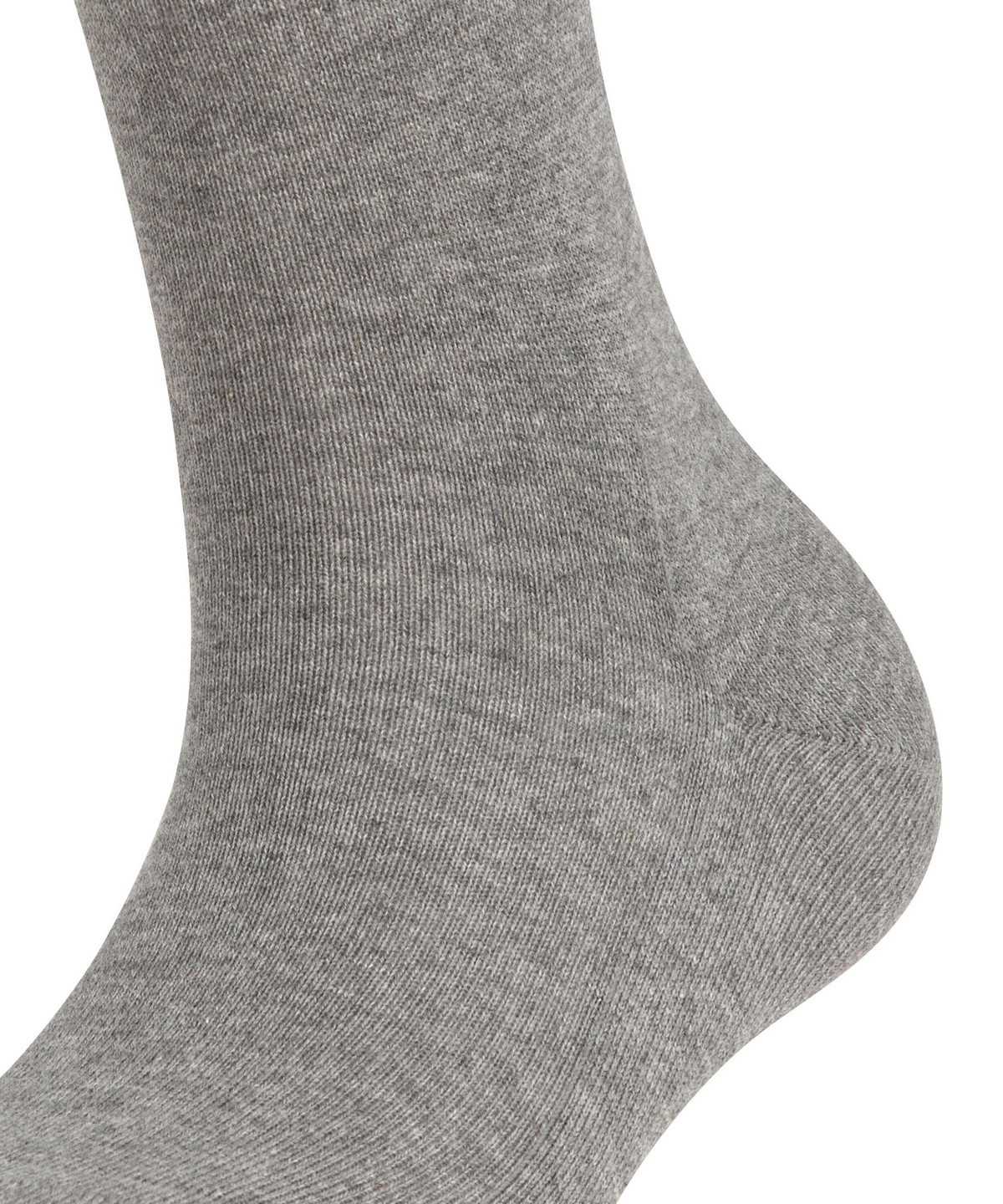 Falke Family Knee-high Socks Sokken Dames Grijs | GAX-702691