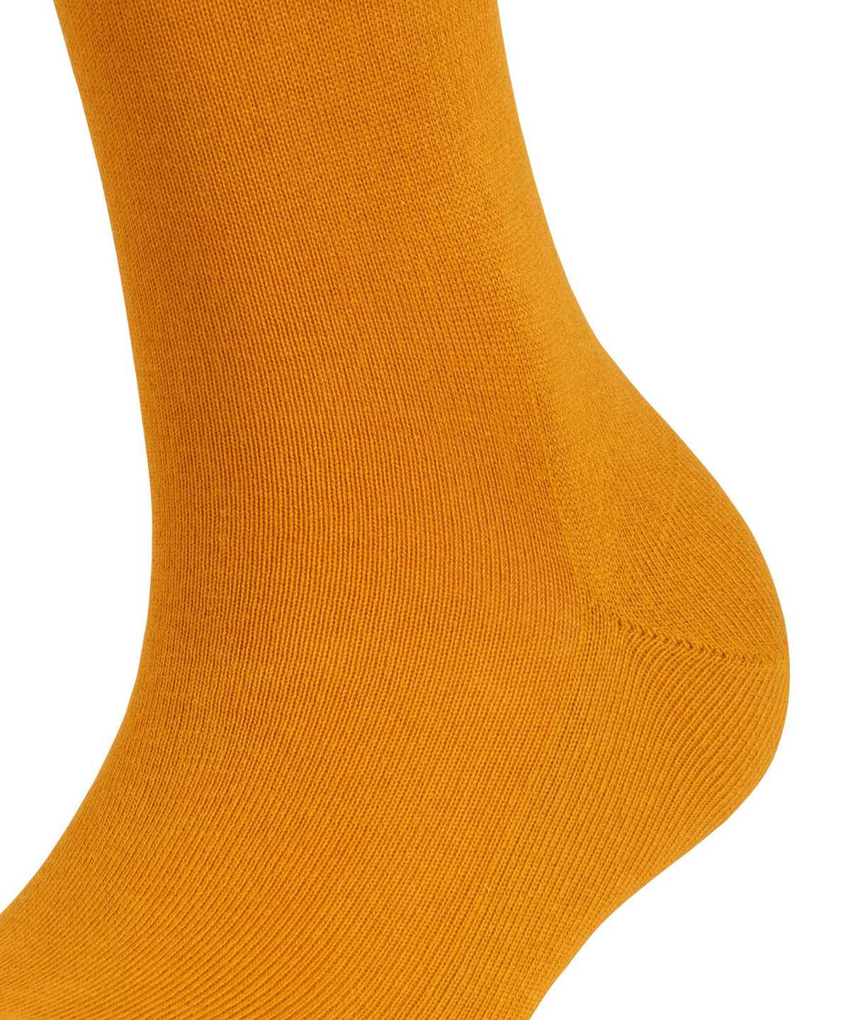 Falke Family Knee-high Socks Sokken Dames Geel | LUC-103428