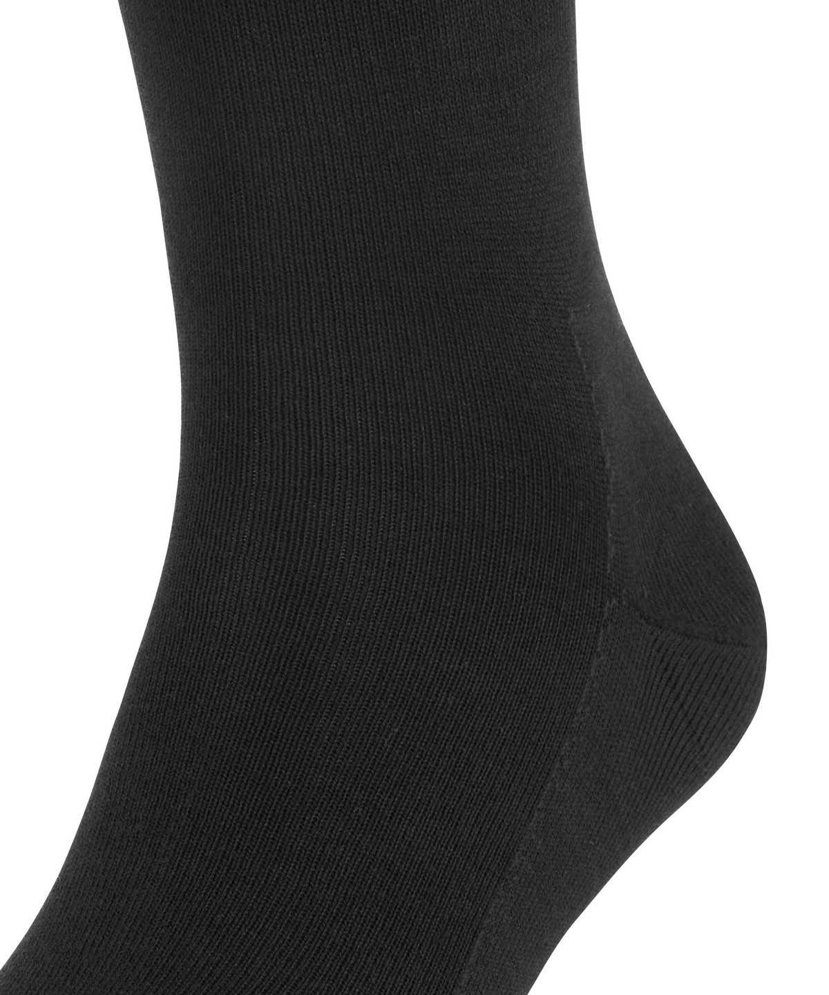 Falke Family Knee-high Socks Sokken Heren Zwart | QBO-127098